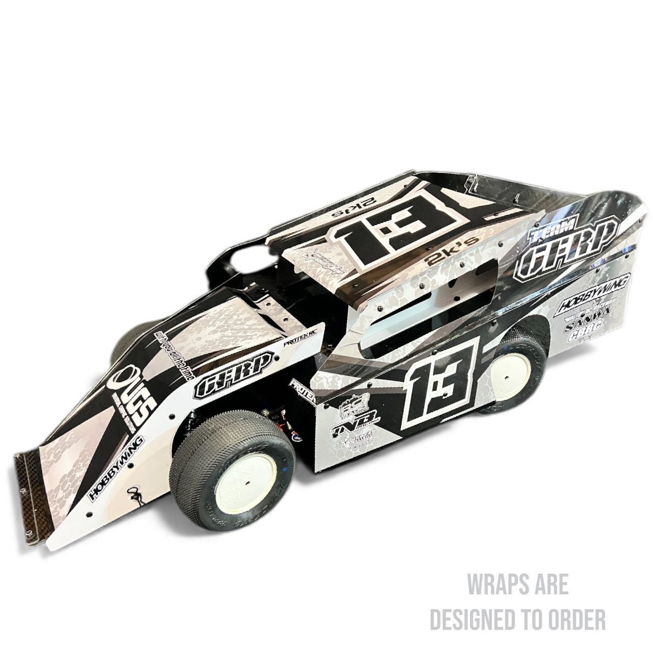 GFRP 2024 SC Mod Body Custom Wraps (Designed to Order)
