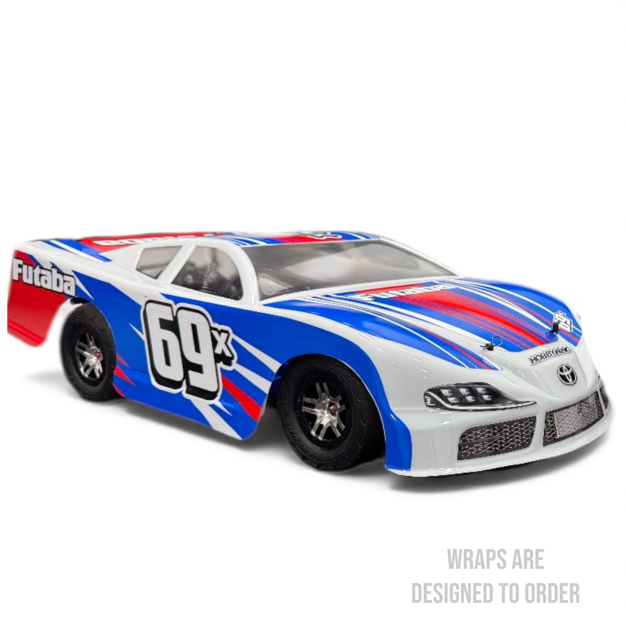 Shark Riddler Short Course SC Wrap |  (Designed to Order)