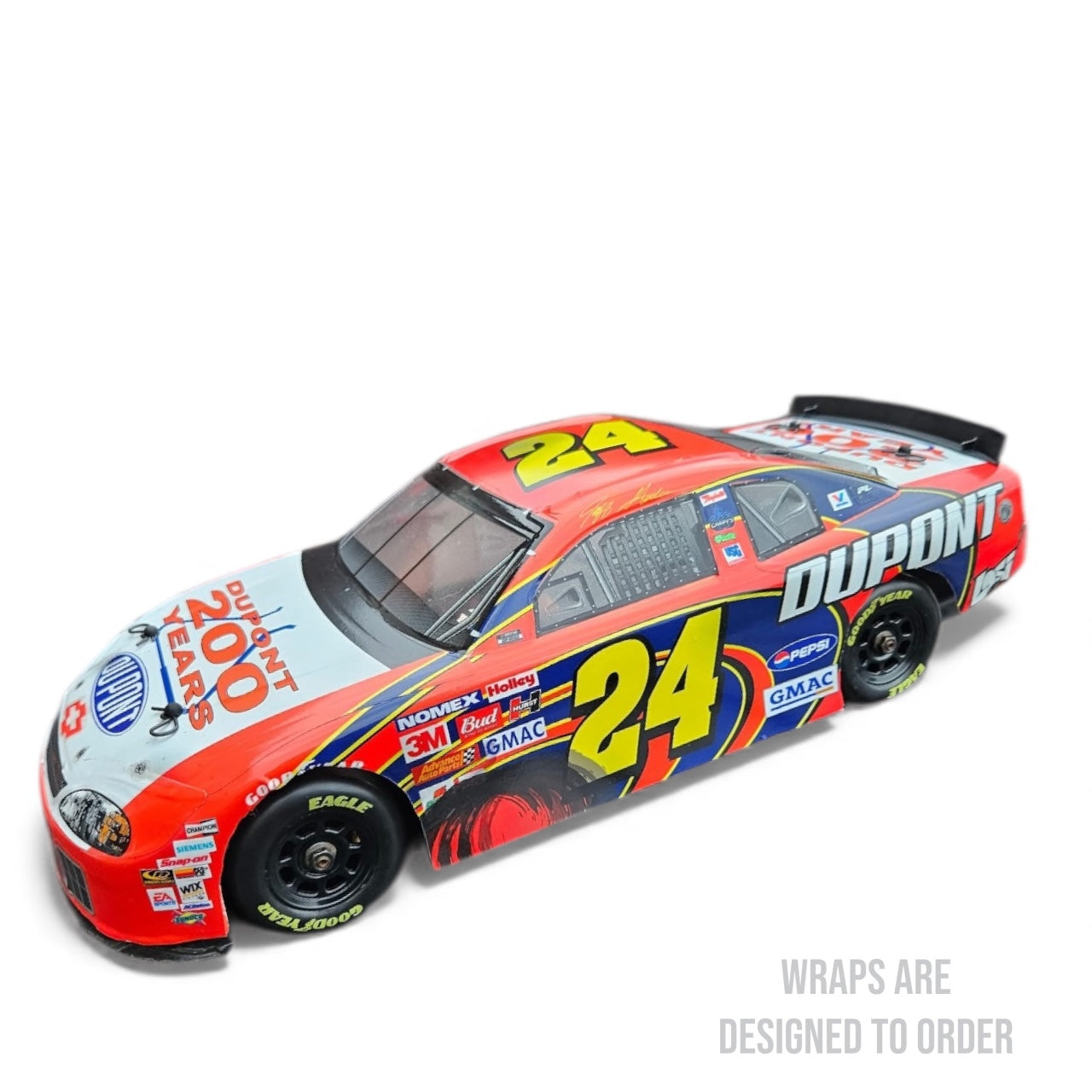 Proline 1997 Monte Carlo for Losi 1/12 NASCAR AWD RTR NASCAR Custom Wraps (Designed to Order)