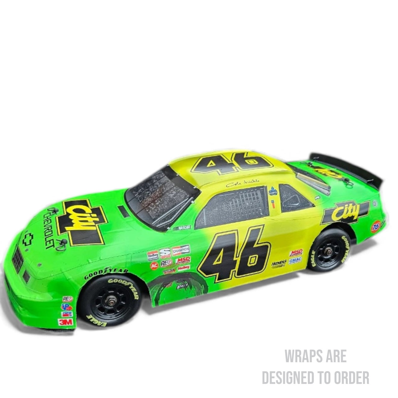 Proline 1990 Lumina for Losi 1/12 NASCAR AWD RTR NASCAR Custom Wraps (Designed to Order)