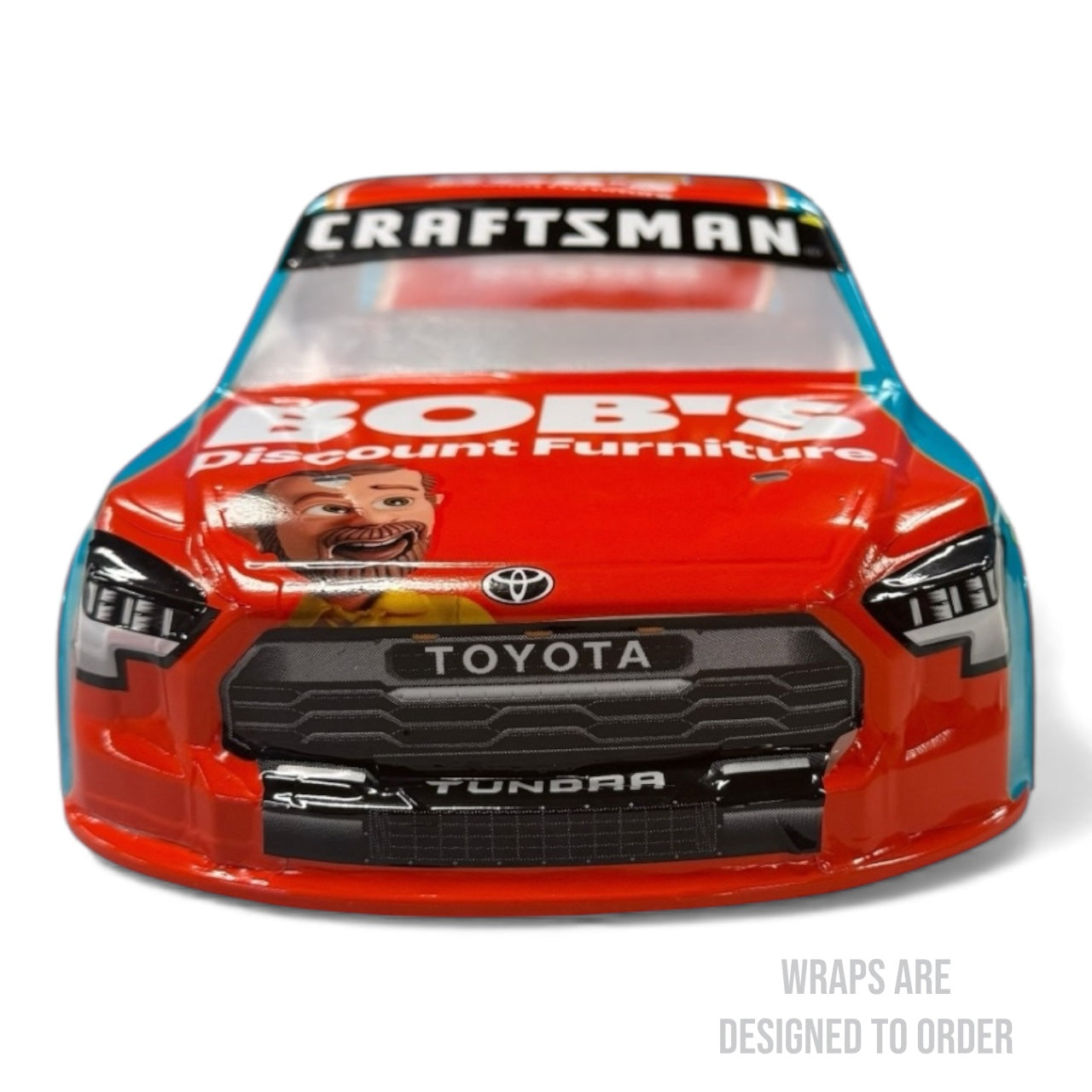 Proline 2024 Toyota Tundra for Losi 1/12 NASCAR AWD RTR NASCAR Custom Wraps (Designed to Order)