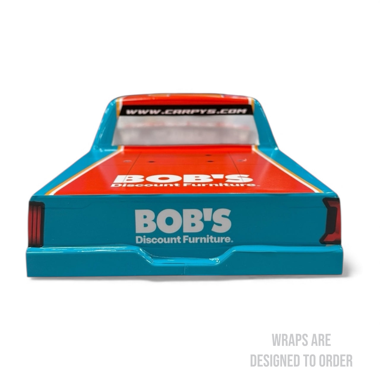 Proline 2024 Toyota Tundra for Losi 1/12 NASCAR AWD RTR NASCAR Custom Wraps (Designed to Order)
