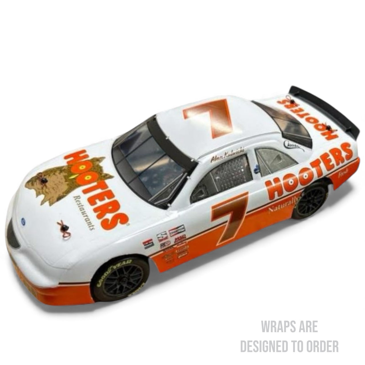 Proline 1996 Thunderbird for Losi 1/12 NASCAR AWD RTR NASCAR Custom Wraps (Designed to Order)
