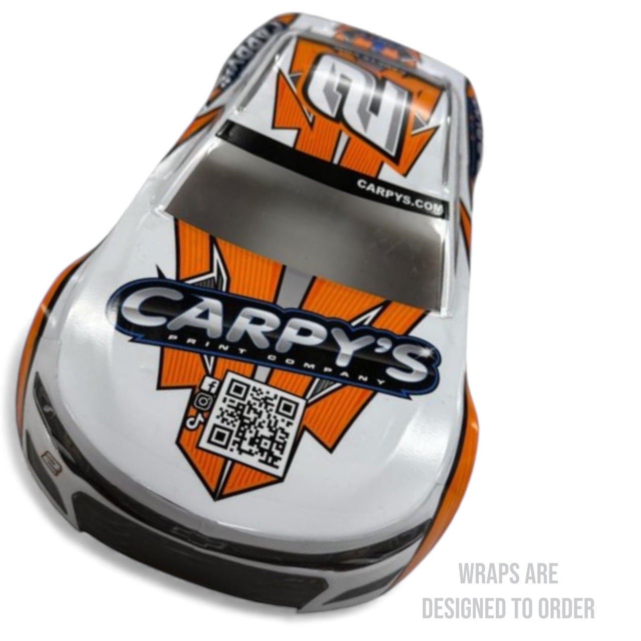 Losi 1/12 NASCAR AWD RTR NASCAR  Camaro Custom Wraps (Designed to Order)