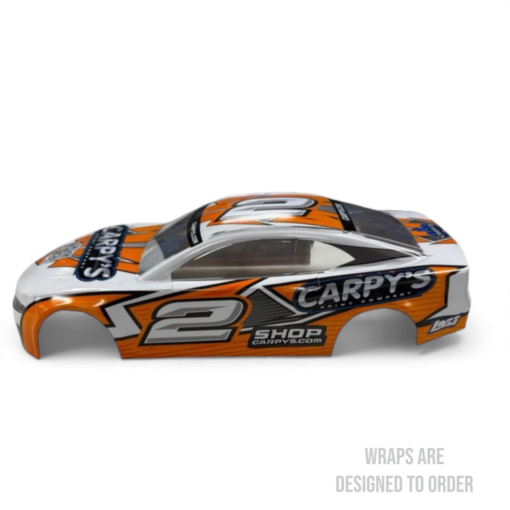 Losi 1/12 NASCAR AWD RTR NASCAR  Camaro Custom Wraps (Designed to Order)