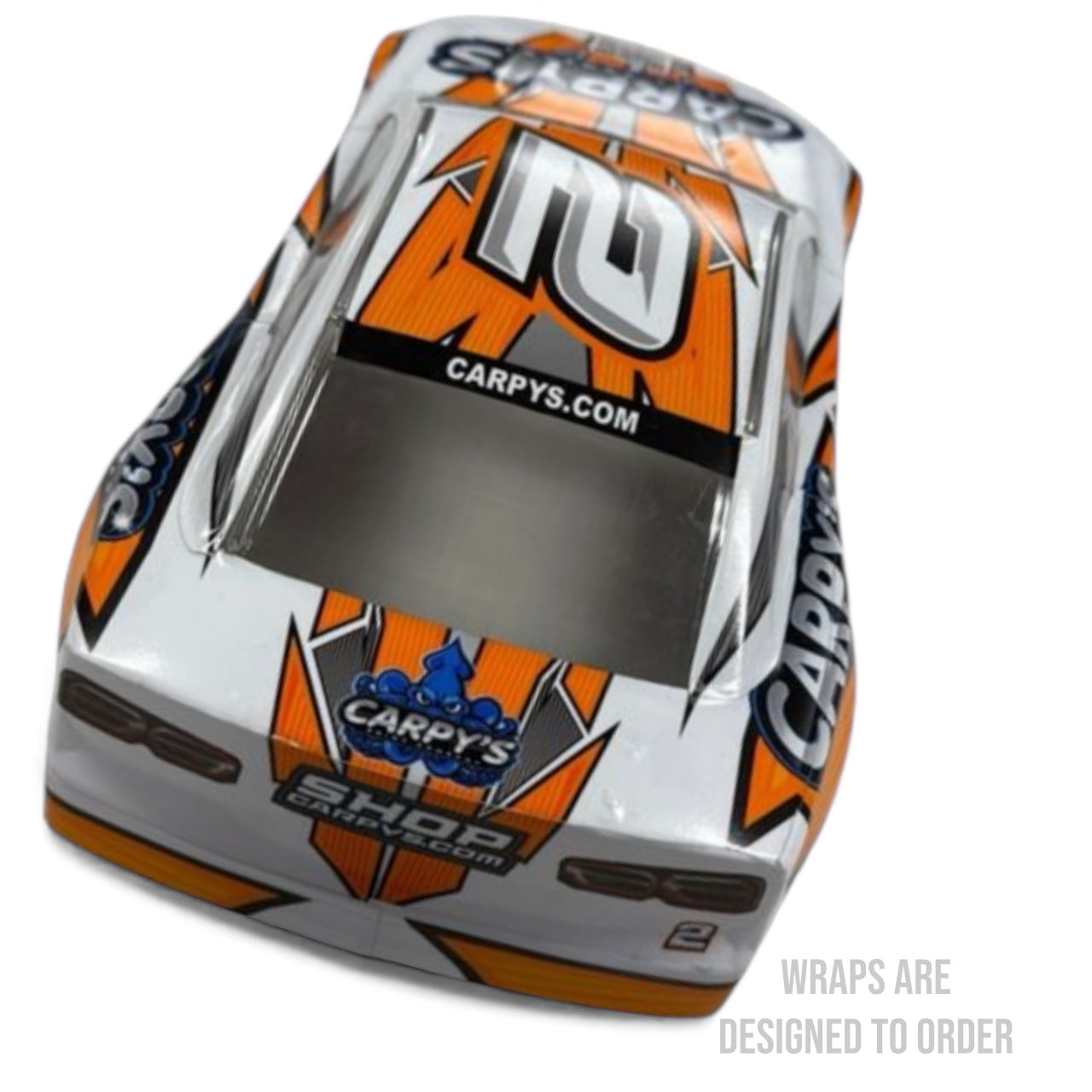 Losi 1/12 NASCAR AWD RTR NASCAR  Camaro Custom Wraps (Designed to Order)