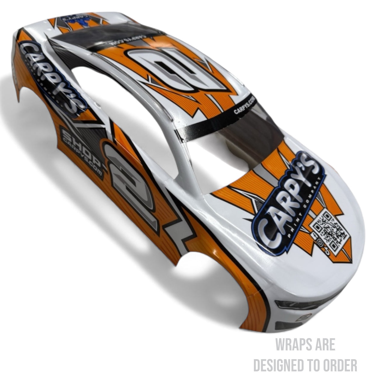 Losi 1/12 NASCAR AWD RTR NASCAR  Camaro Custom Wraps (Designed to Order)