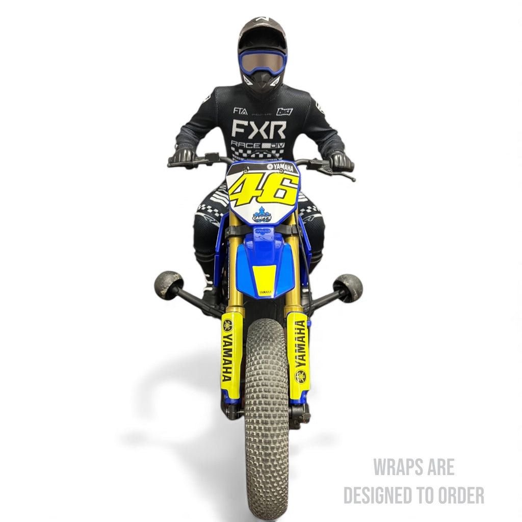 Losi PromotoMX Custom Wraps (Designed to Order)