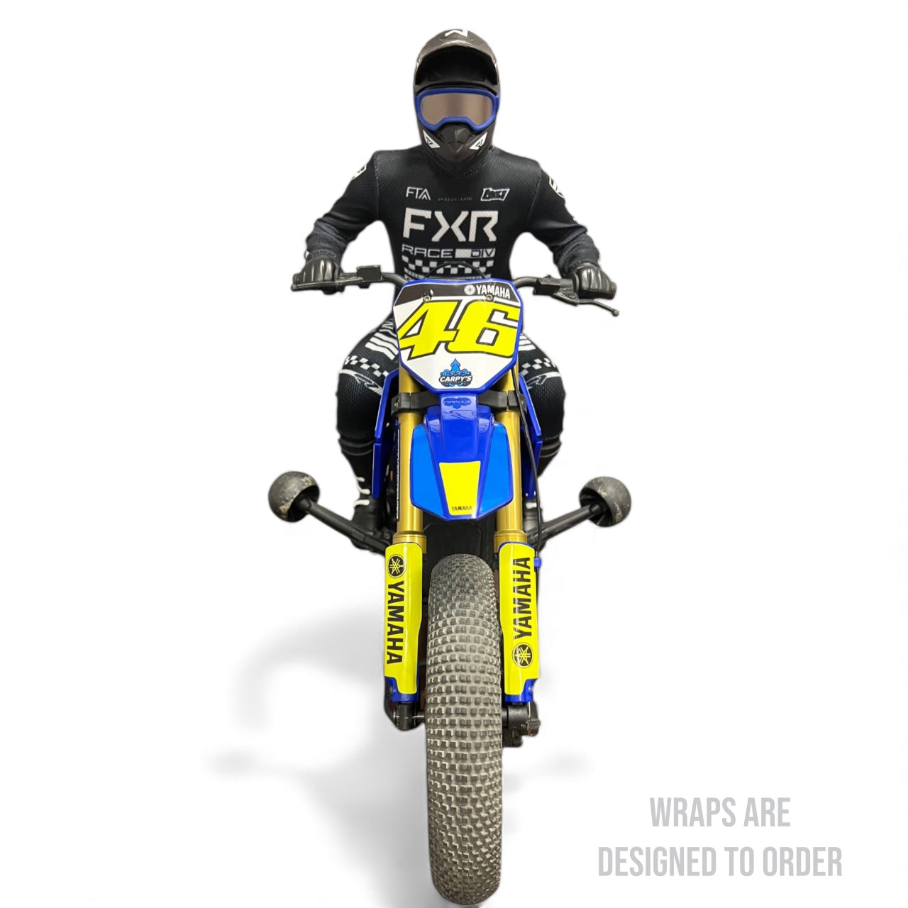 Losi PromotoMX Custom Wraps (Designed to Order)