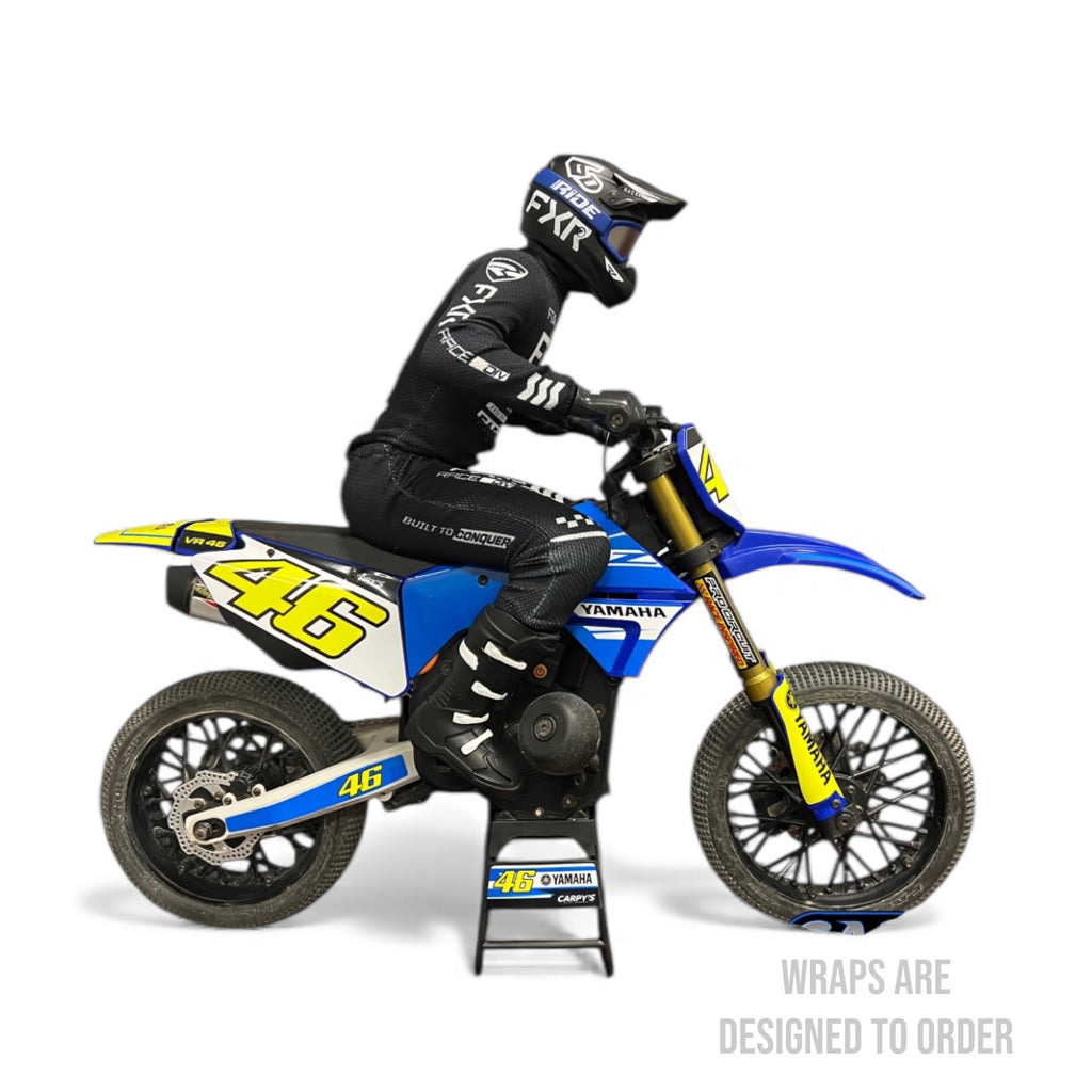 Losi PromotoMX Custom Wraps (Designed to Order)
