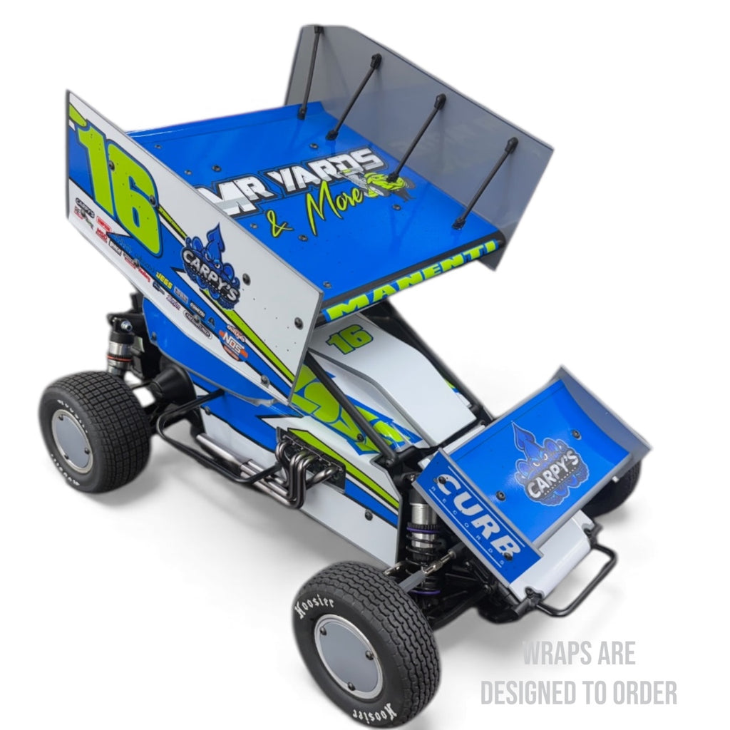 Losi 22S Sprint RTR Custom Wraps (Designed to Order)