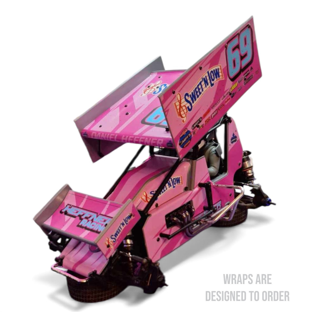 Losi 22S Sprint RTR Custom Wraps (Designed to Order)