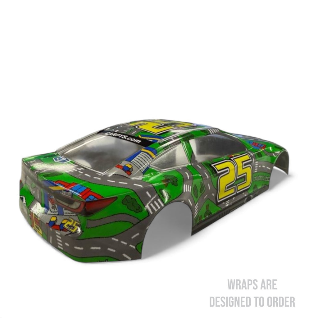 Losi 1/12 NASCAR AWD RTR NASCAR Camry Custom Wraps (Designed to Order)