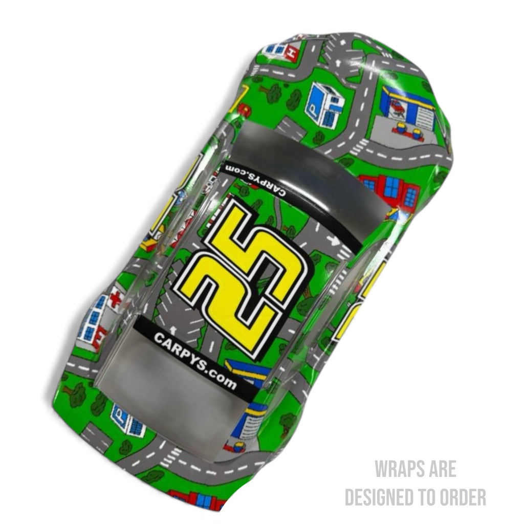 Losi 1/12 NASCAR AWD RTR NASCAR Camry Custom Wraps (Designed to Order)