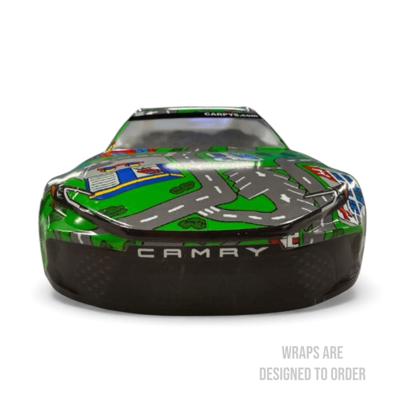 Losi 1/12 NASCAR AWD RTR NASCAR Camry Custom Wraps (Designed to Order)