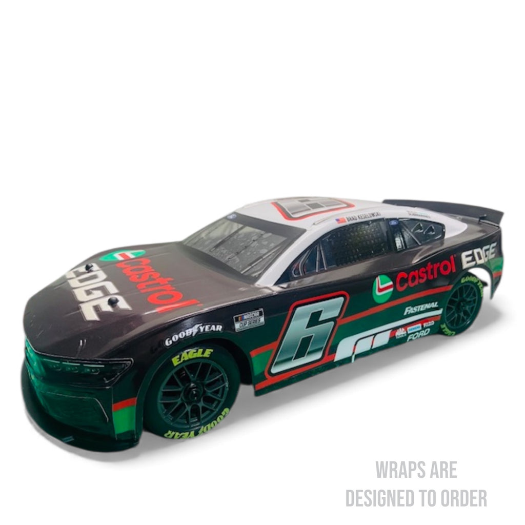 Losi 1/12 NASCAR AWD RTR NASCAR  Mustang Custom Wraps (Designed to Order)