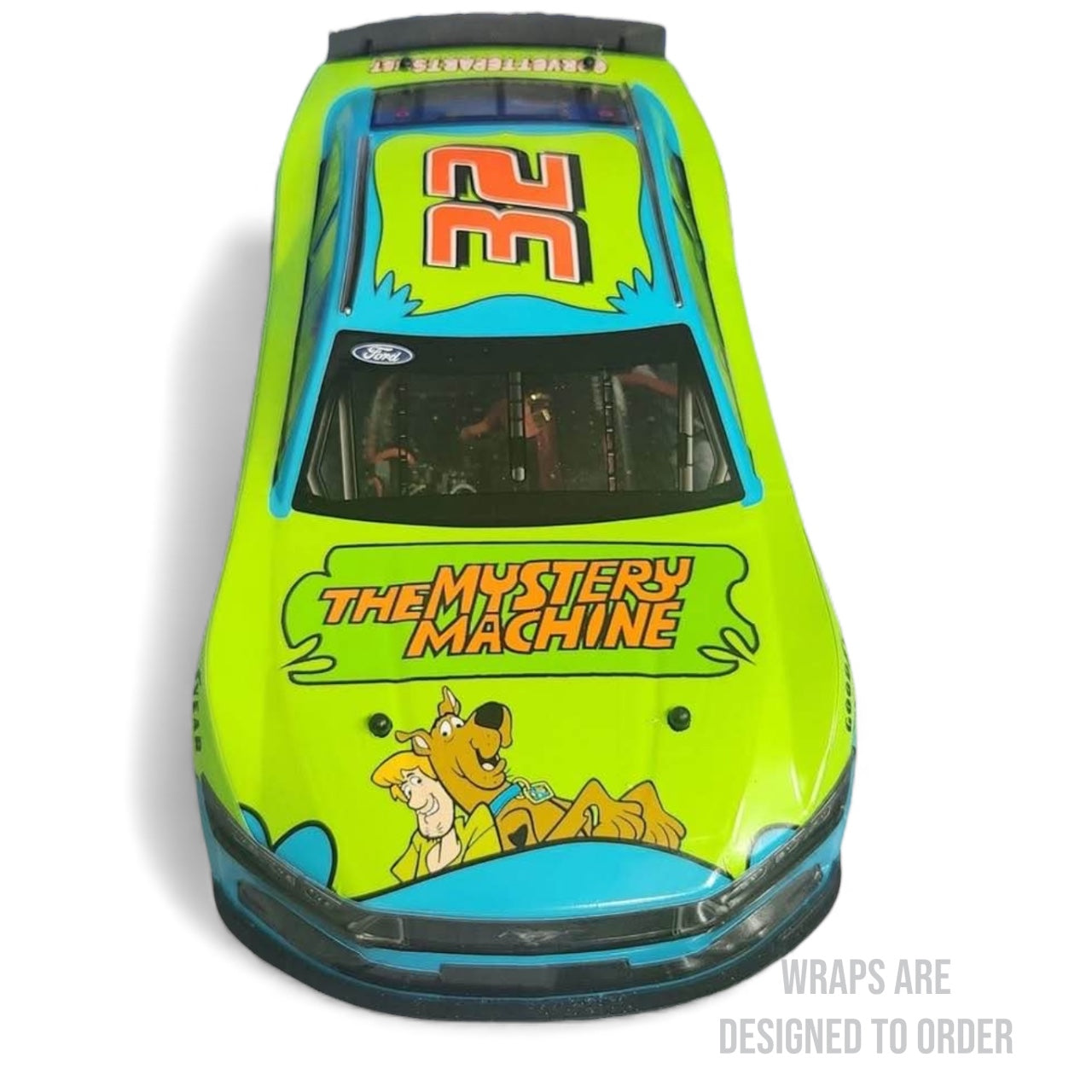 Losi 1/12 NASCAR AWD RTR NASCAR  Mustang Custom Wraps (Designed to Order)