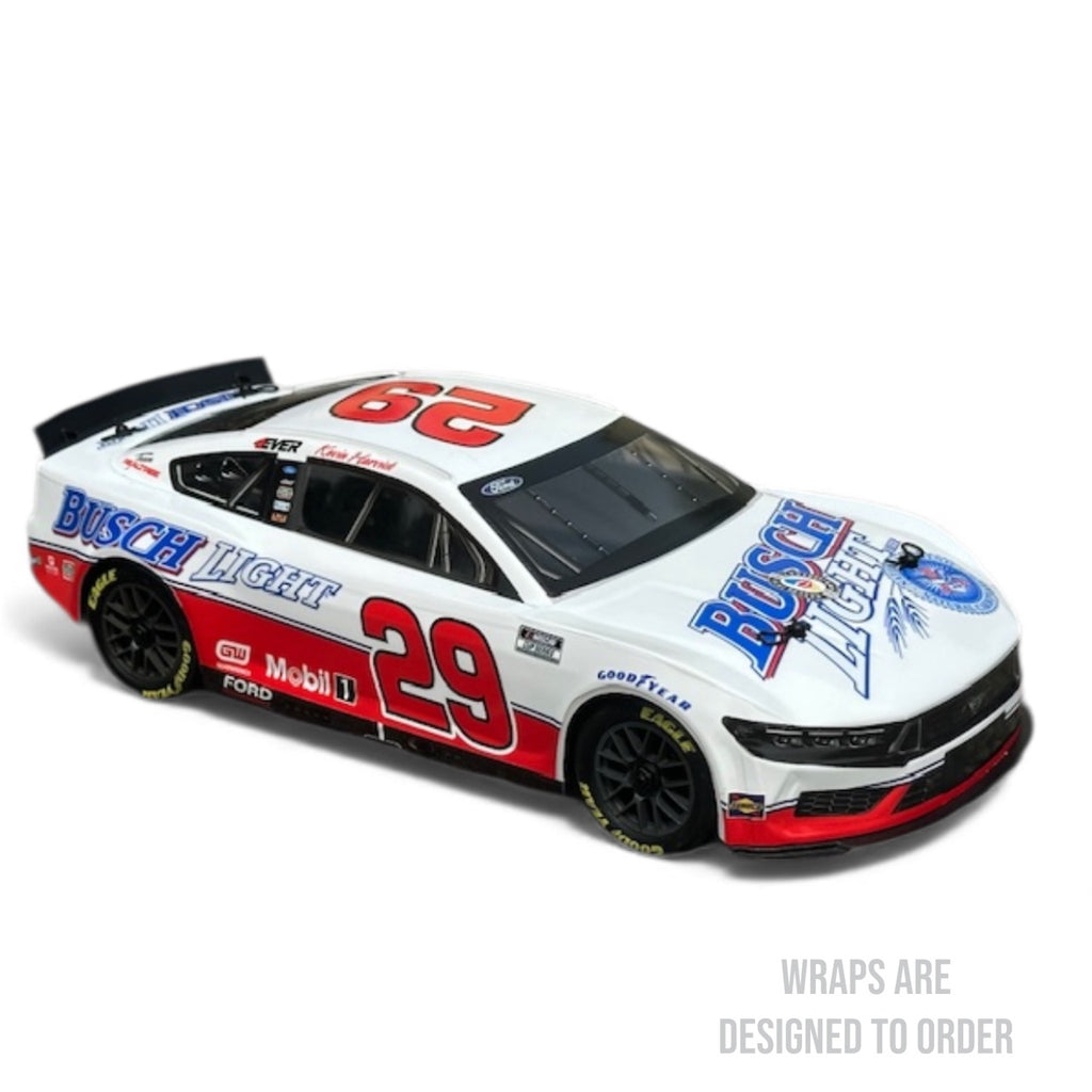 Losi 1/12 NASCAR AWD RTR NASCAR  Mustang Custom Wraps (Designed to Order)