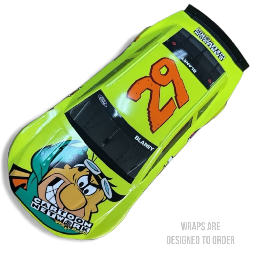 Losi 1/12 NASCAR AWD RTR NASCAR  Mustang Custom Wraps (Designed to Order)