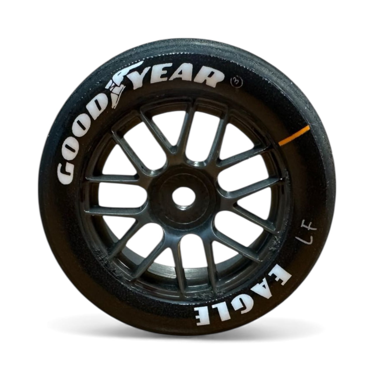 GoodYear Eagle | Rain (white) | Losi Side Wall Decals