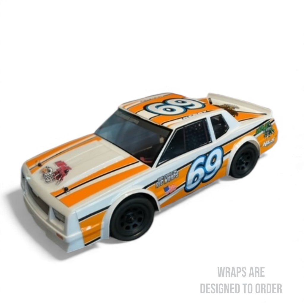 Associated SR10 Street Stock Wrap (Designed to Order)