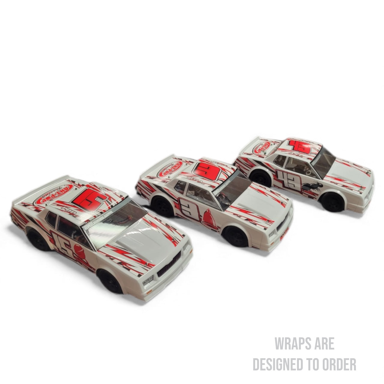Associated SR10 Street Stock Wrap (Designed to Order)