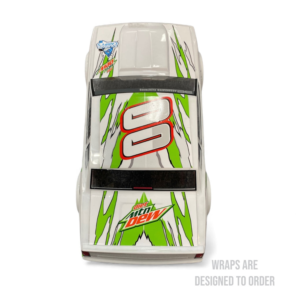Associated SR10 Street Stock Wrap (Designed to Order)