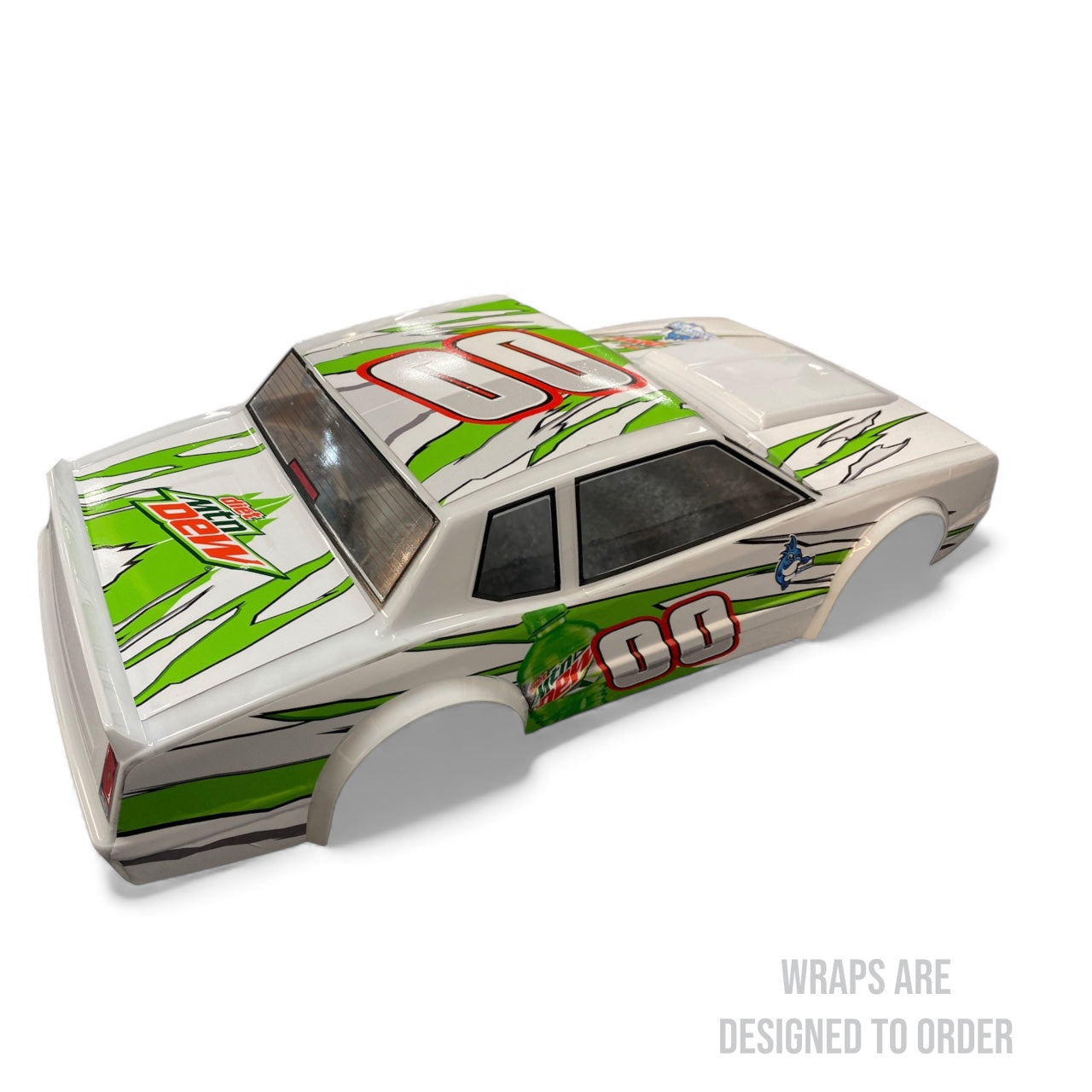 Associated SR10 Street Stock Wrap (Designed to Order)