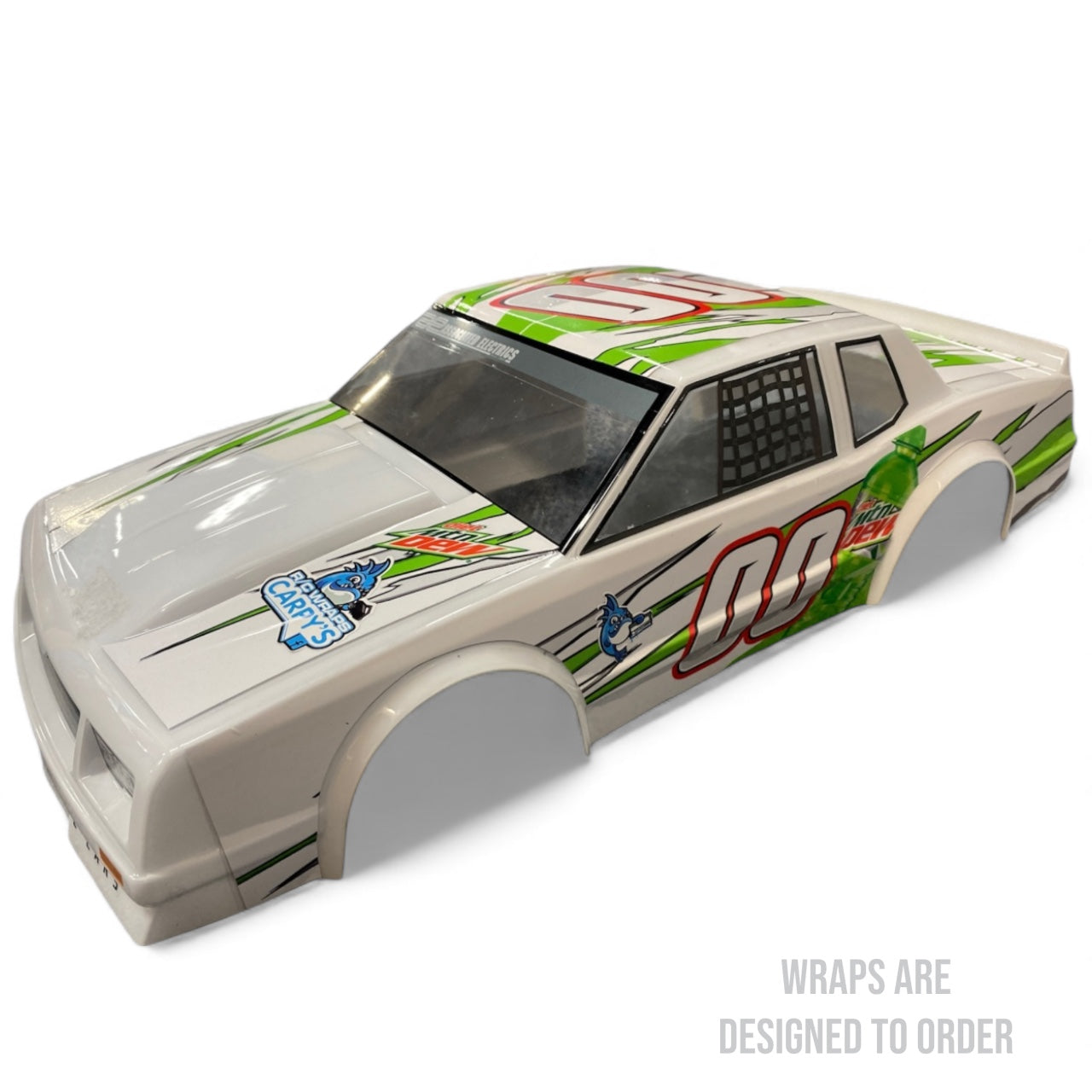 Associated SR10 Street Stock Wrap (Designed to Order)