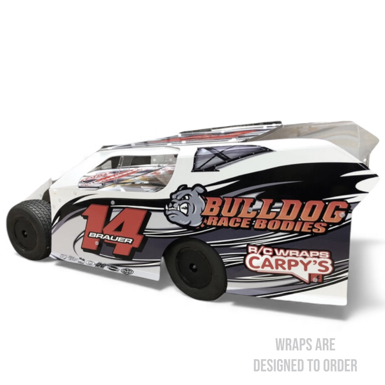 Bulldog Race Bodies SC MOD Wrap (Designed to Order)
