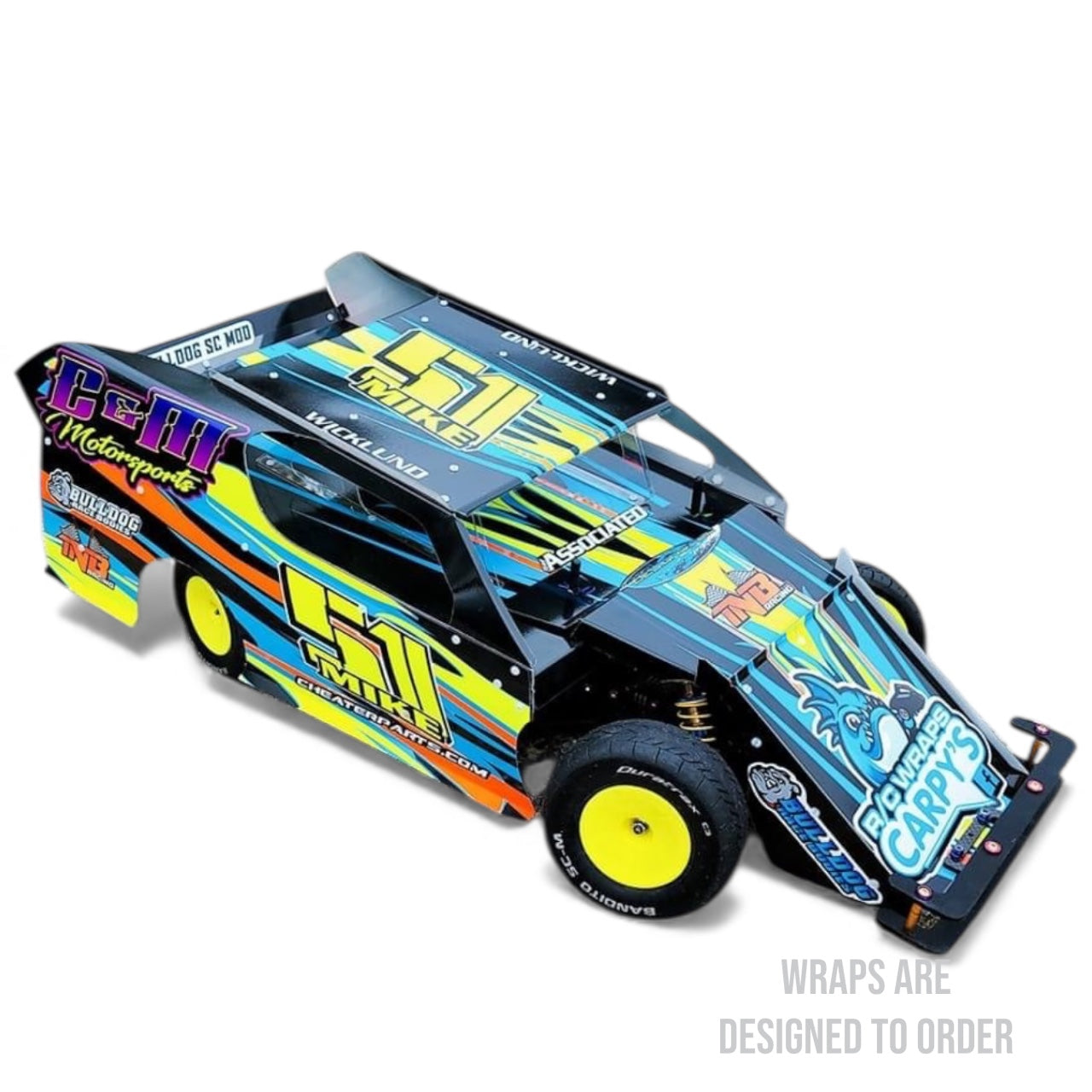 Bulldog Race Bodies SC MOD Wrap (Designed to Order)