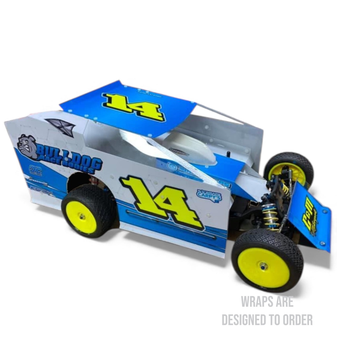Bulldog Race Bodies Modlite (Buggy) EDM Body Wrap