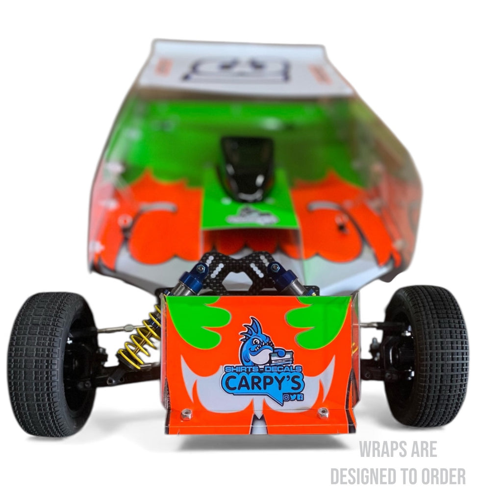 Bulldog Race Bodies 2023 Rubber Tire EDM Body Wrap