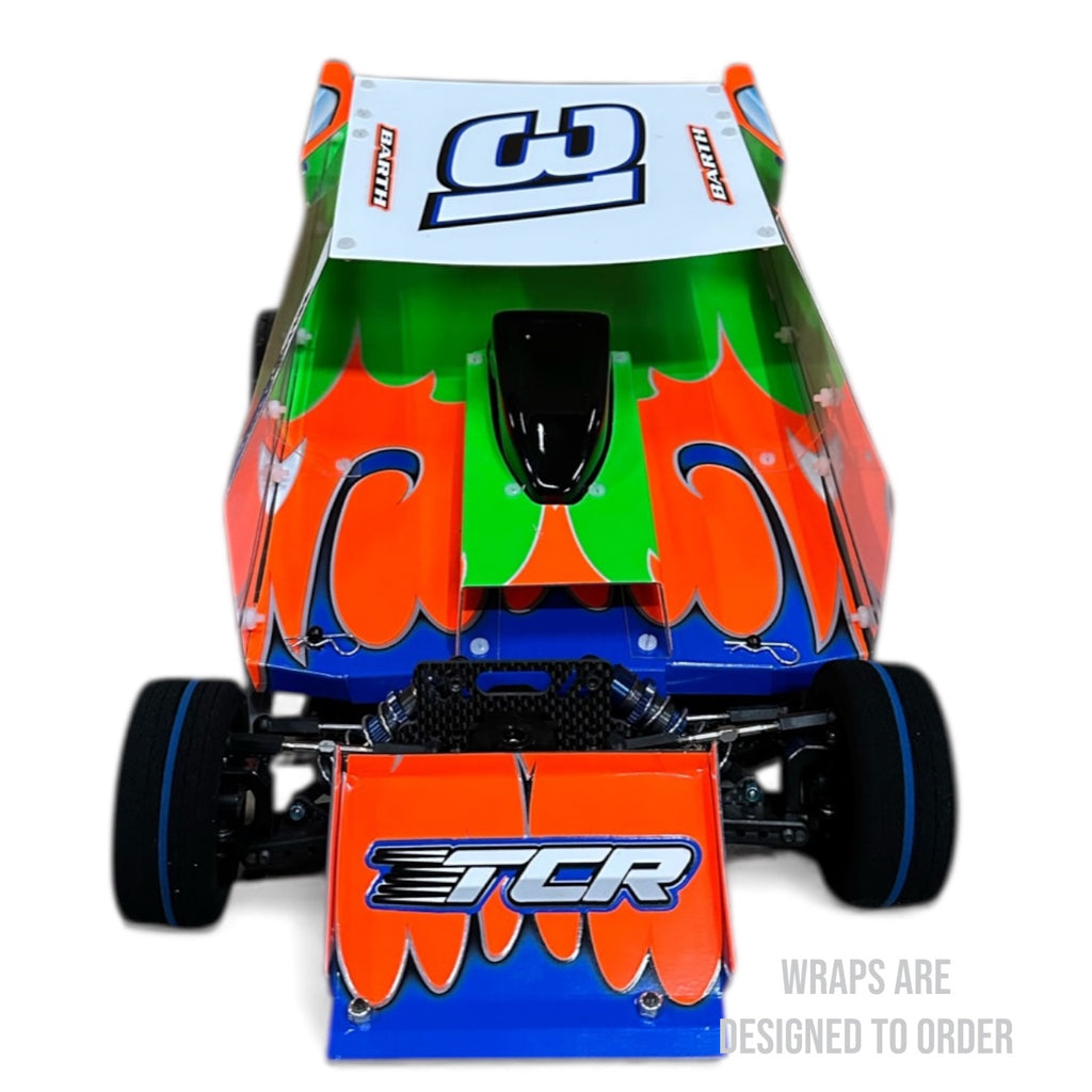 Bulldog Race Bodies 2023 Foam Tire EDM Body Wrap