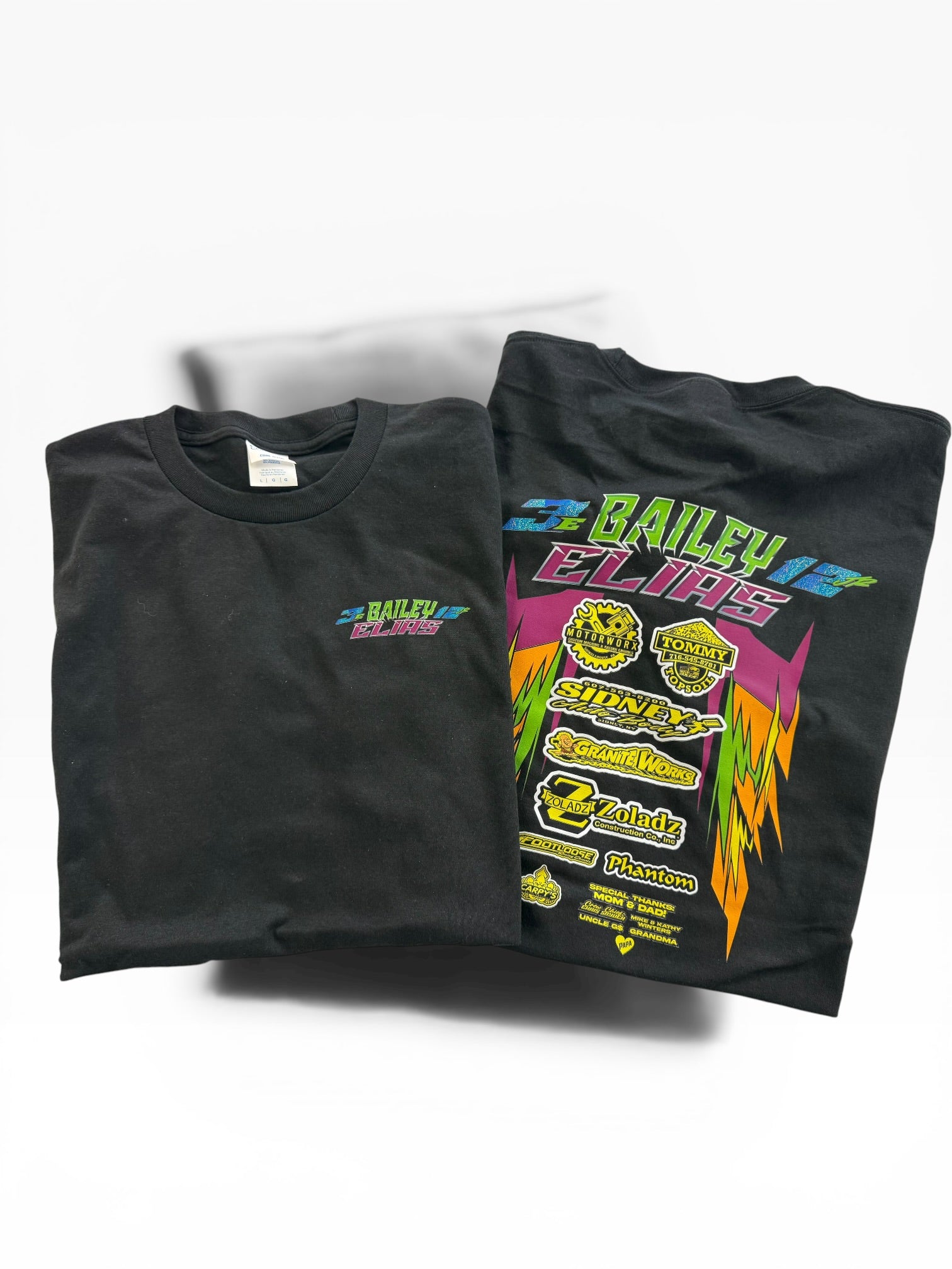 2026 Bailey Elias TShirt | PC55 Black