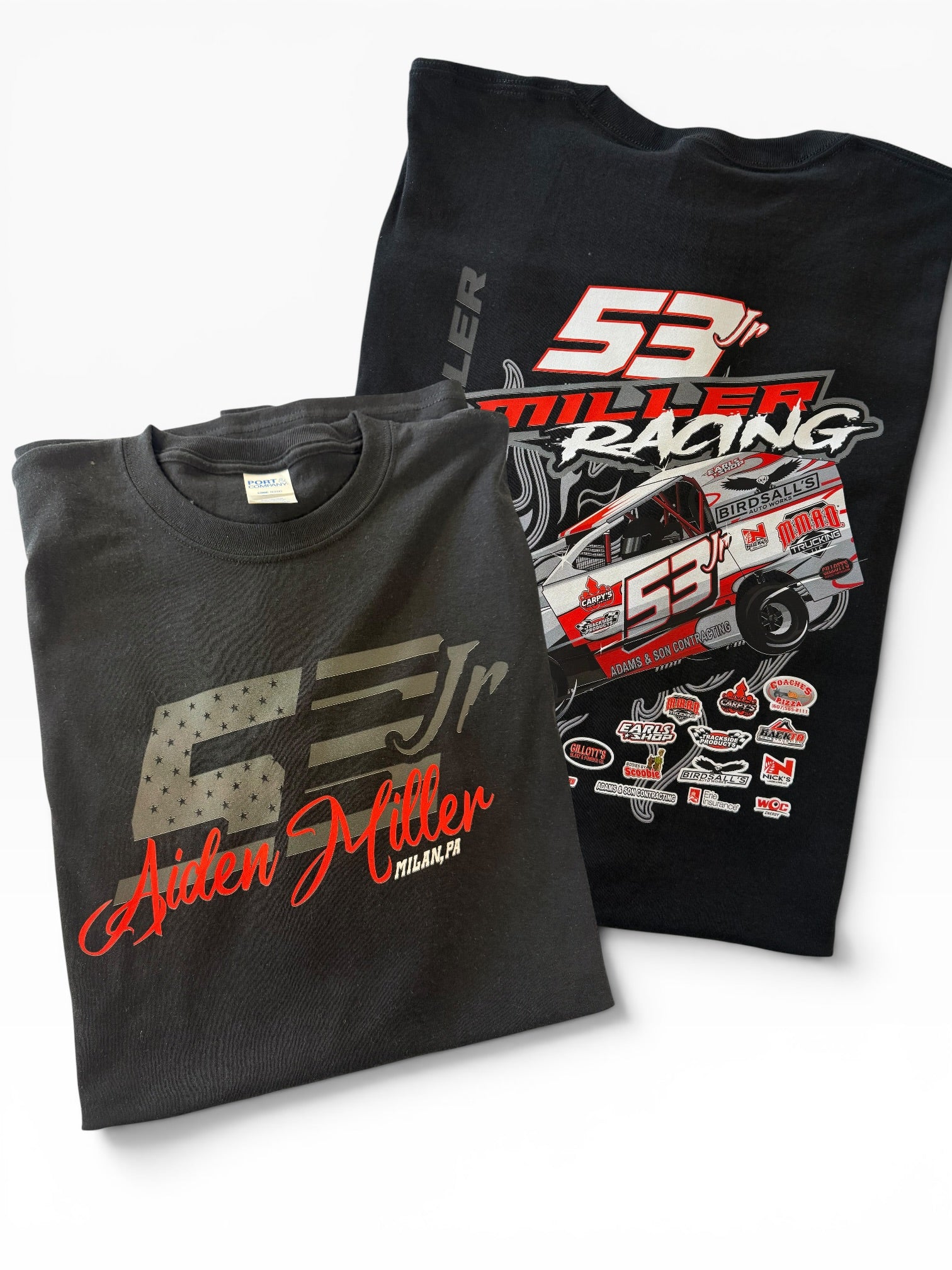 2026 Aiden Miller TShirt | PC55 Black