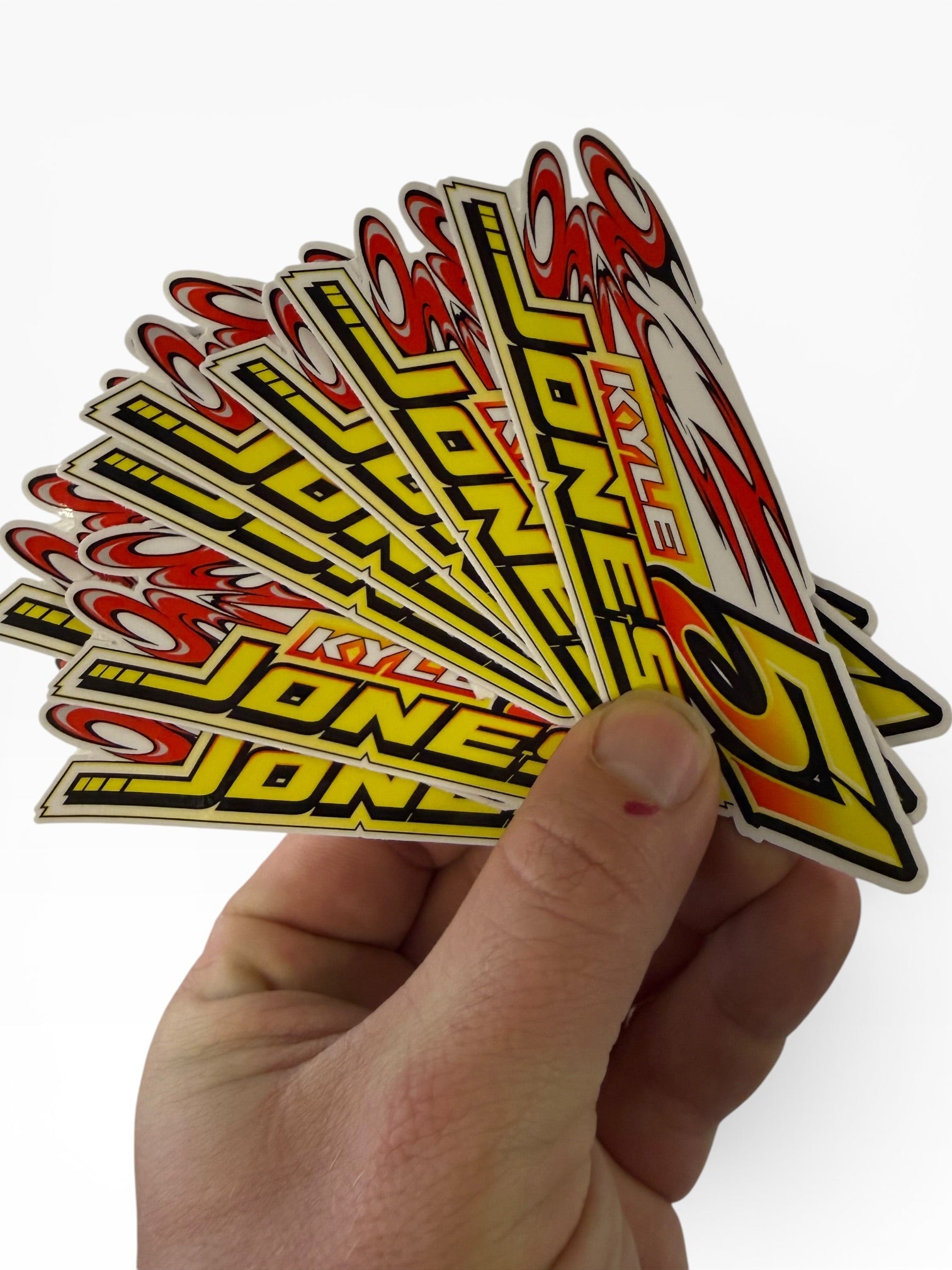2026 Kyle Jones Racing Sticker