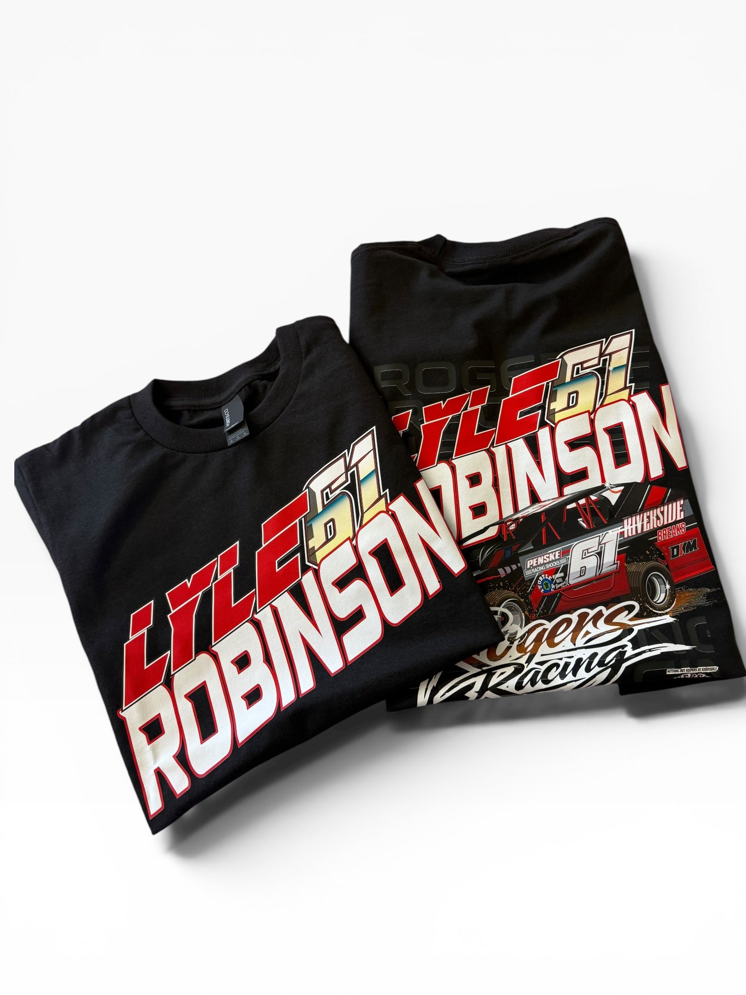 2026 Lyle Robinson TShirt | PC55 Black
