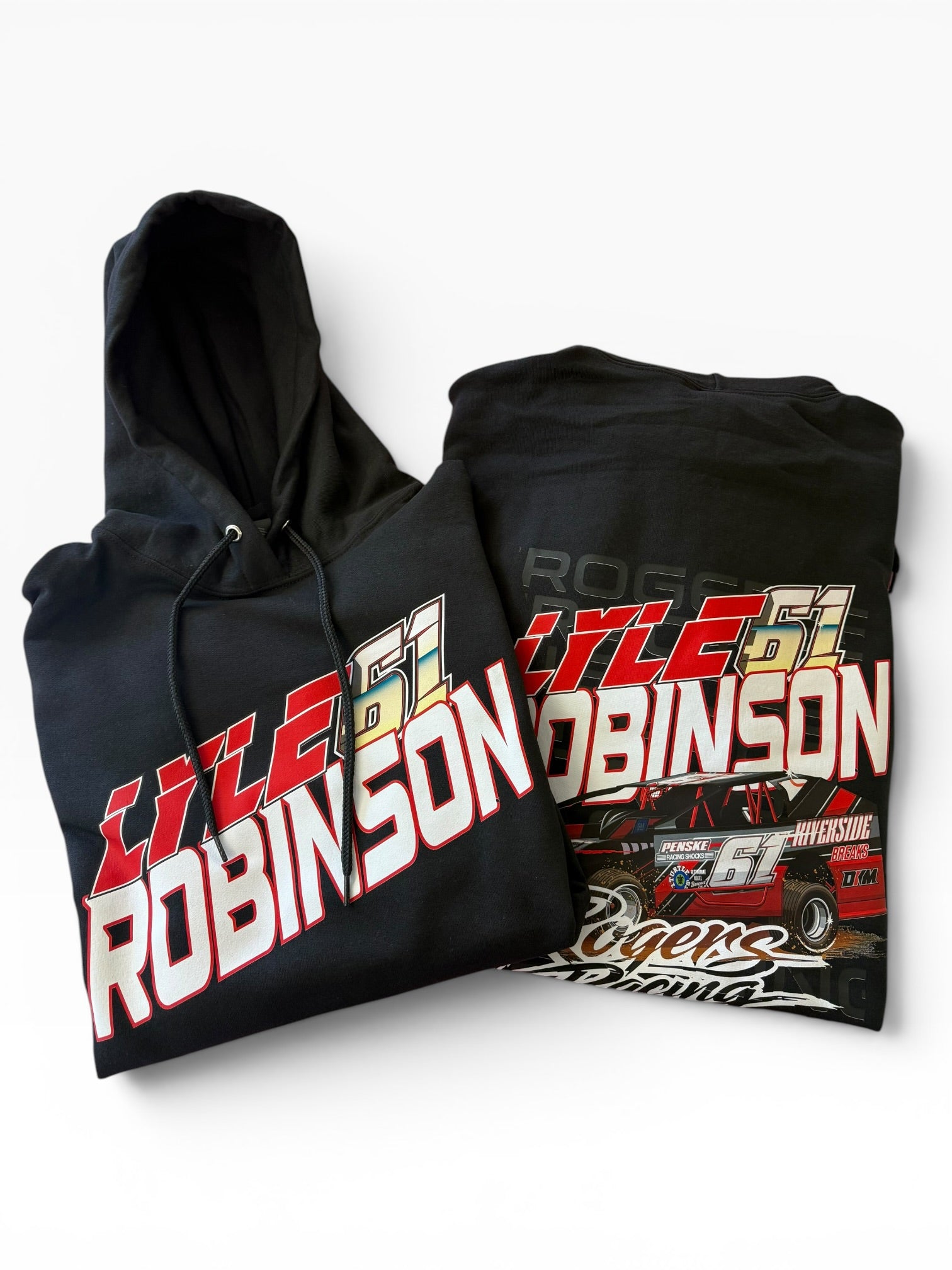 2026 Lyle Robinson Hoodie | PC78H Black