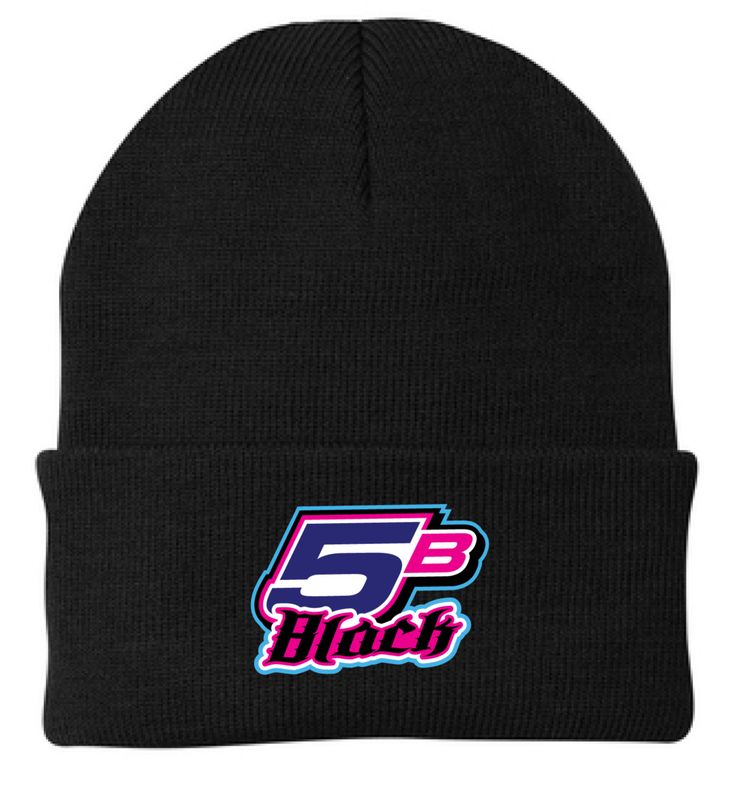 Jason Black 5B Beanie | CP90 Black