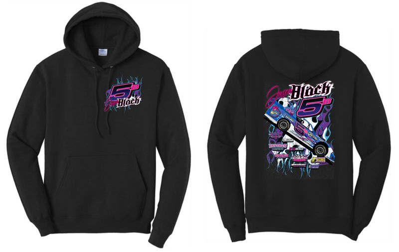 Jason Black 5B Hoodie | PC78H Black