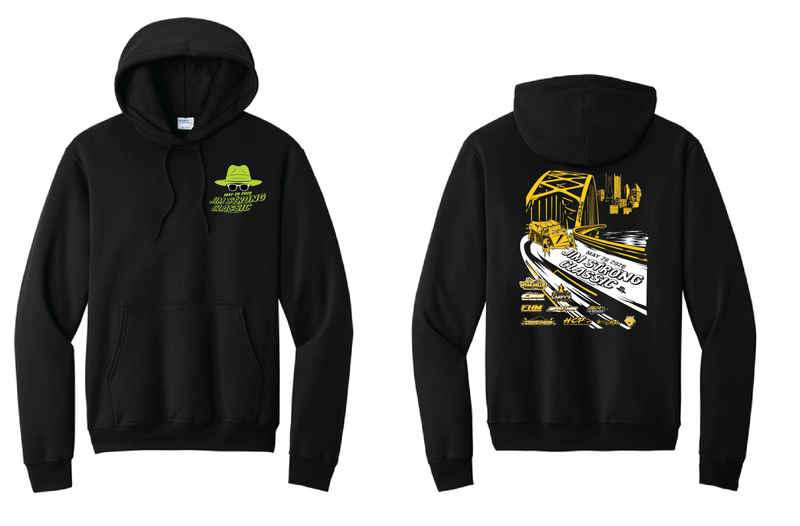 Jim Strong Classic Hoodie | PC78H Black