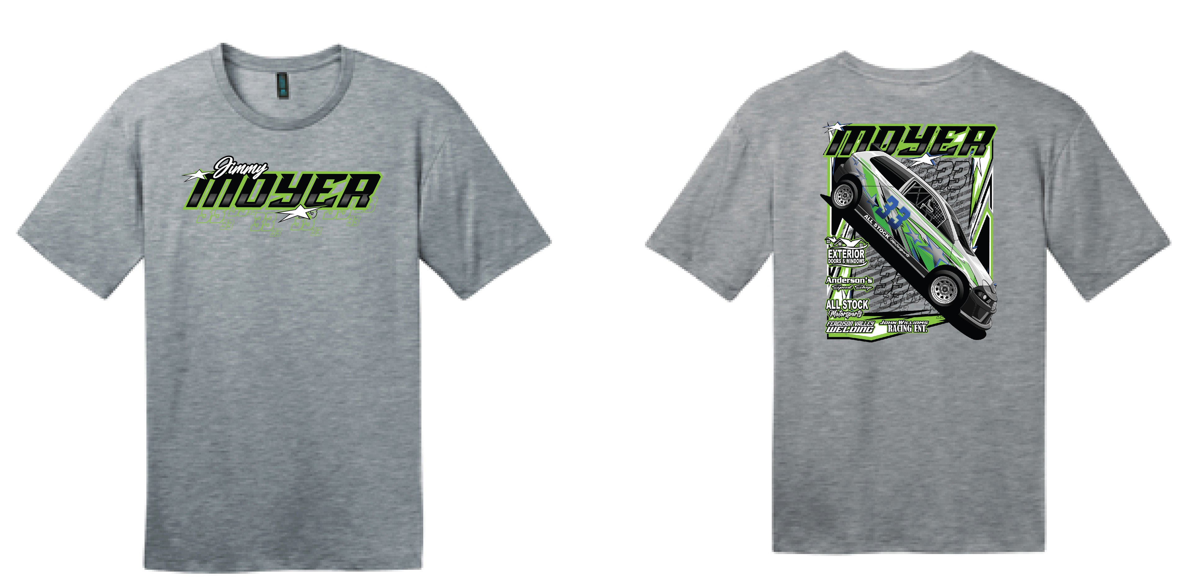 Jimmy Moyer TShirt | DT104 Grey