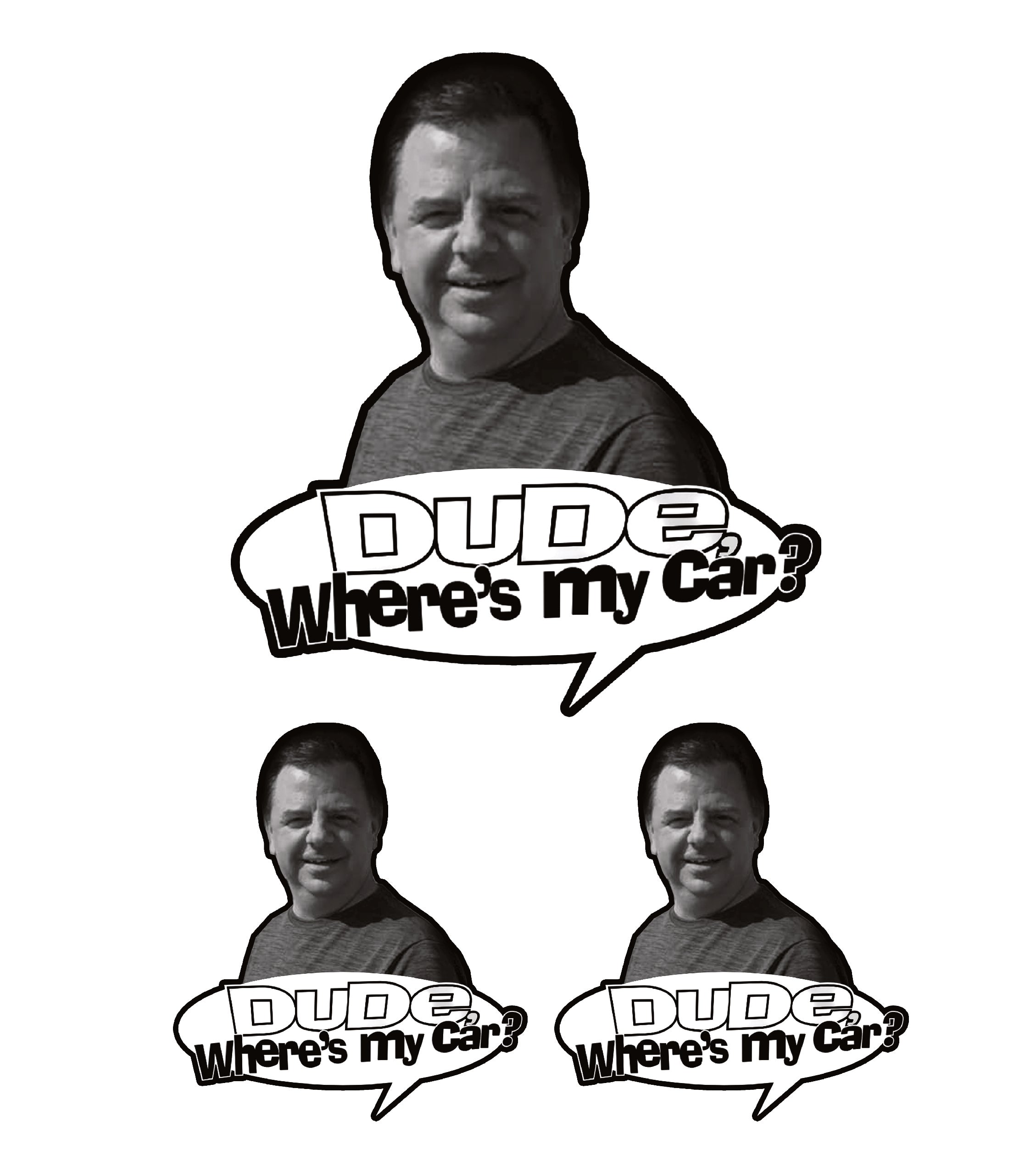 Joel Your Driving The Wrong Car... That's Not You (Sticker Pack)
