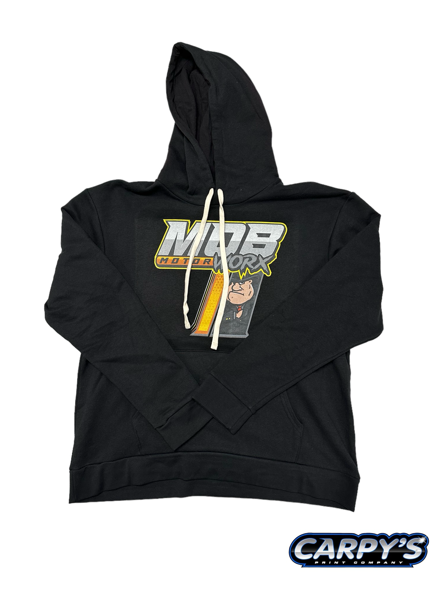MOB Motorworx 2023 Team Hoodie | NL9303 Black