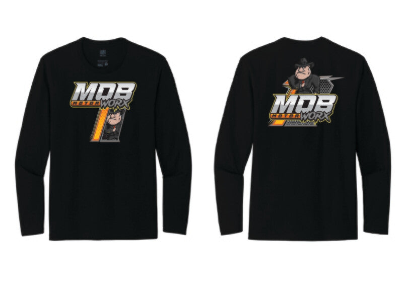 MOB Motorworx 2023 Team Long Sleeve | DT105 Black
