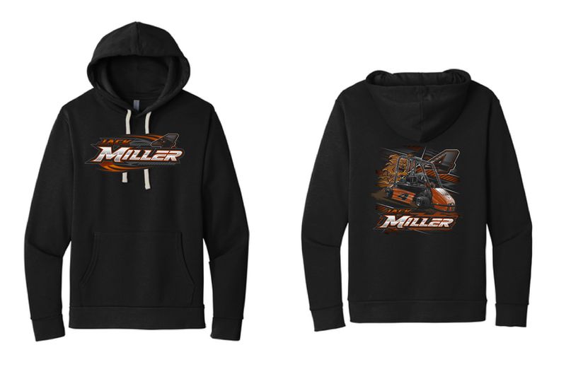 Mud Monster Hoodie | NL9303 Black