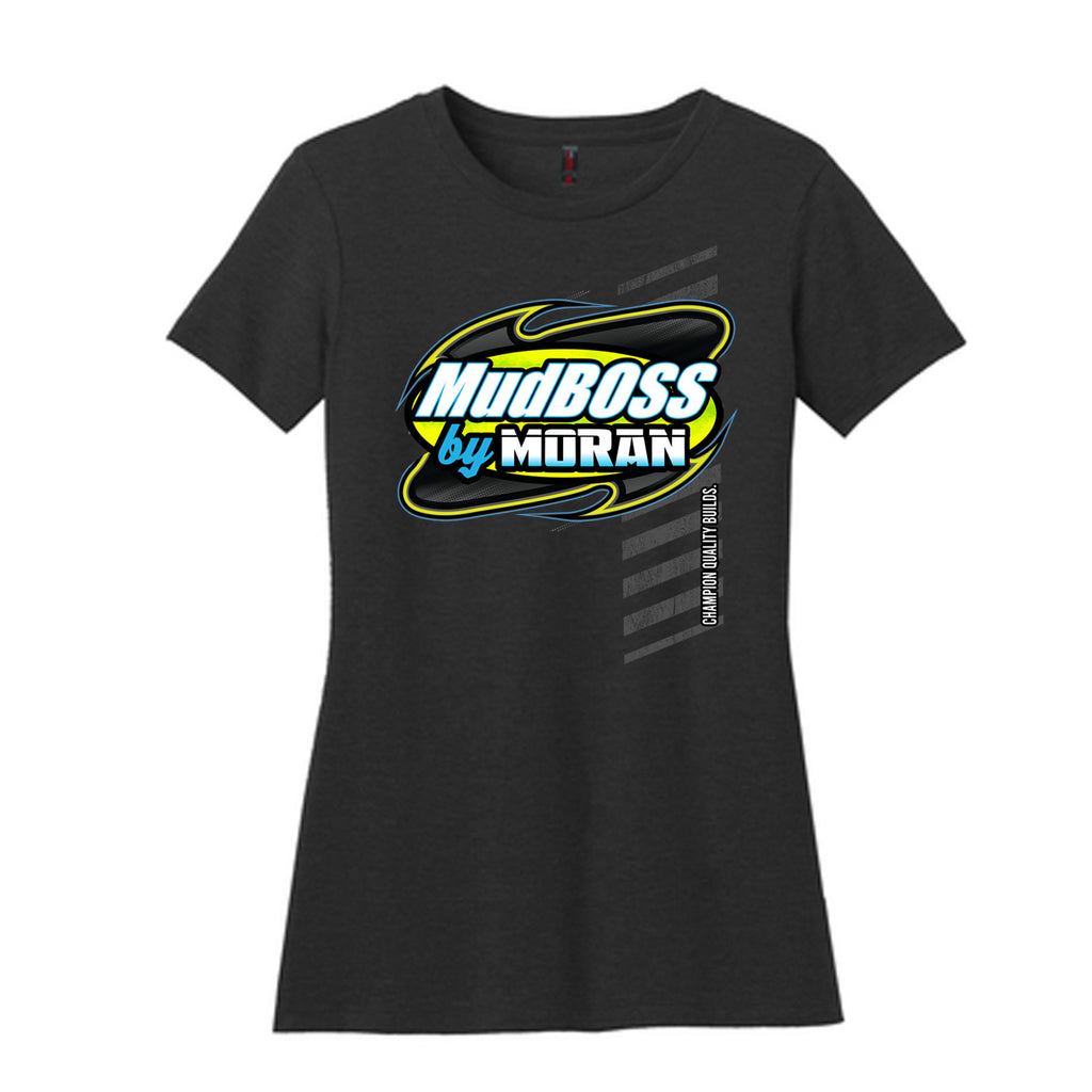 Mudboss by Moran 2023 Ladies Shirt | DM108L Black