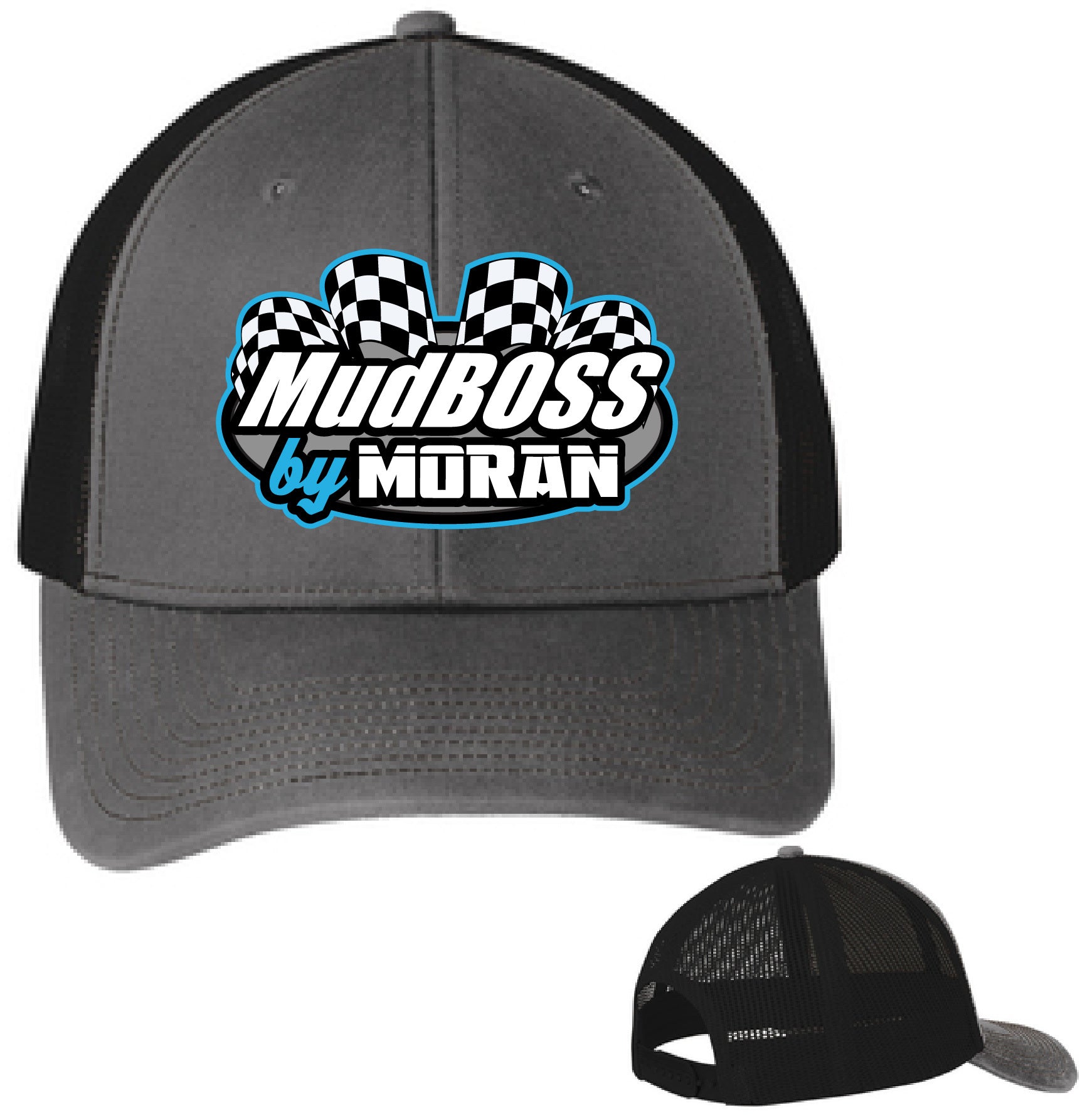 Mudboss by Moran Hat | C112 Grey Steel/ Black