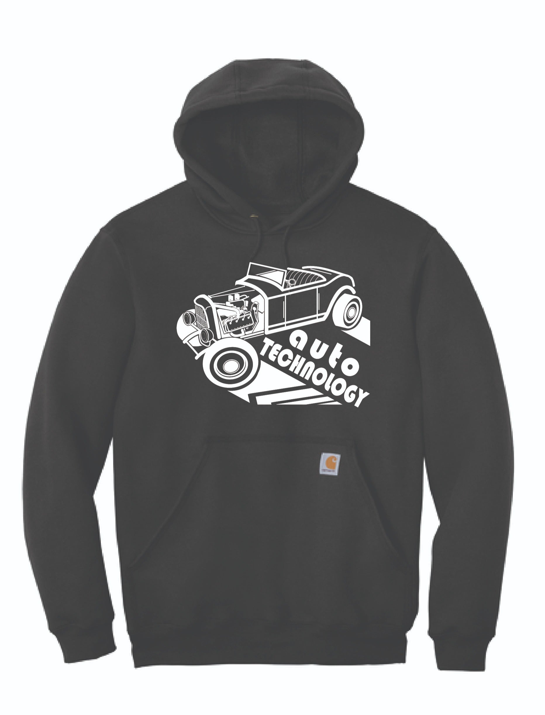 Olean Automotive Technology 2025 Carhartt Hoodie | CTK121 Black